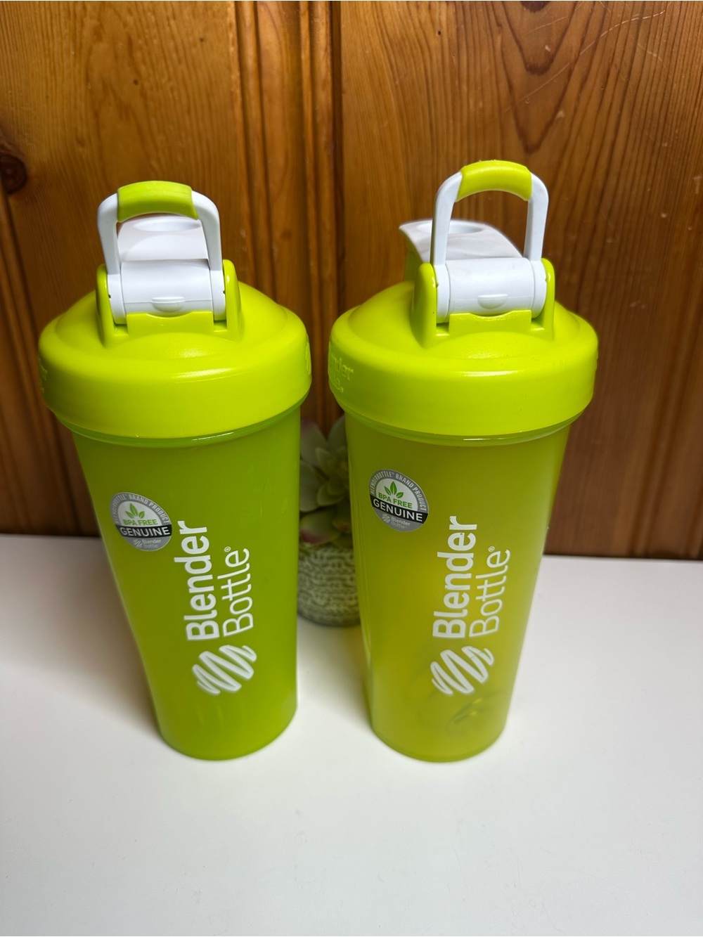 BlenderBottle Sport Shaker - Lime Green